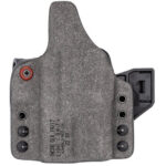 Safariland Incog-X IWB Holster S&W Shield/Plus Suede Gray RH - Image 2