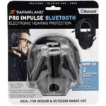 Safariland Pro Impulse Hearing Protection Muff Bluetooth Black - Image 2