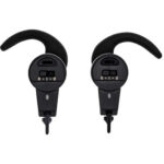 Safariland Pro Impulse In Ear Hearing Protection Rechargeable Bluetooth Black - Image 3