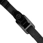 1791 Tactical Leather Rifle Sling 1.25" Webbing Stealth Black - Image 2