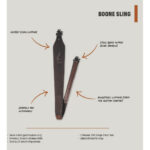 Half Rack Boone Sling Leather