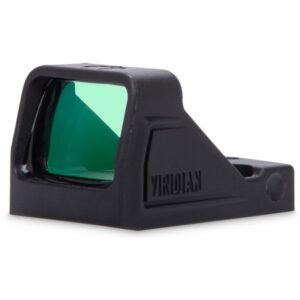 Viridian RFX11 Reflex Sight 1x16 Micro Green Dot SHIELD Mounting Black