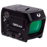Viridian RFX44 Reflex Sight Compact Closed Emitter Green Dot Sight Black - Image 2