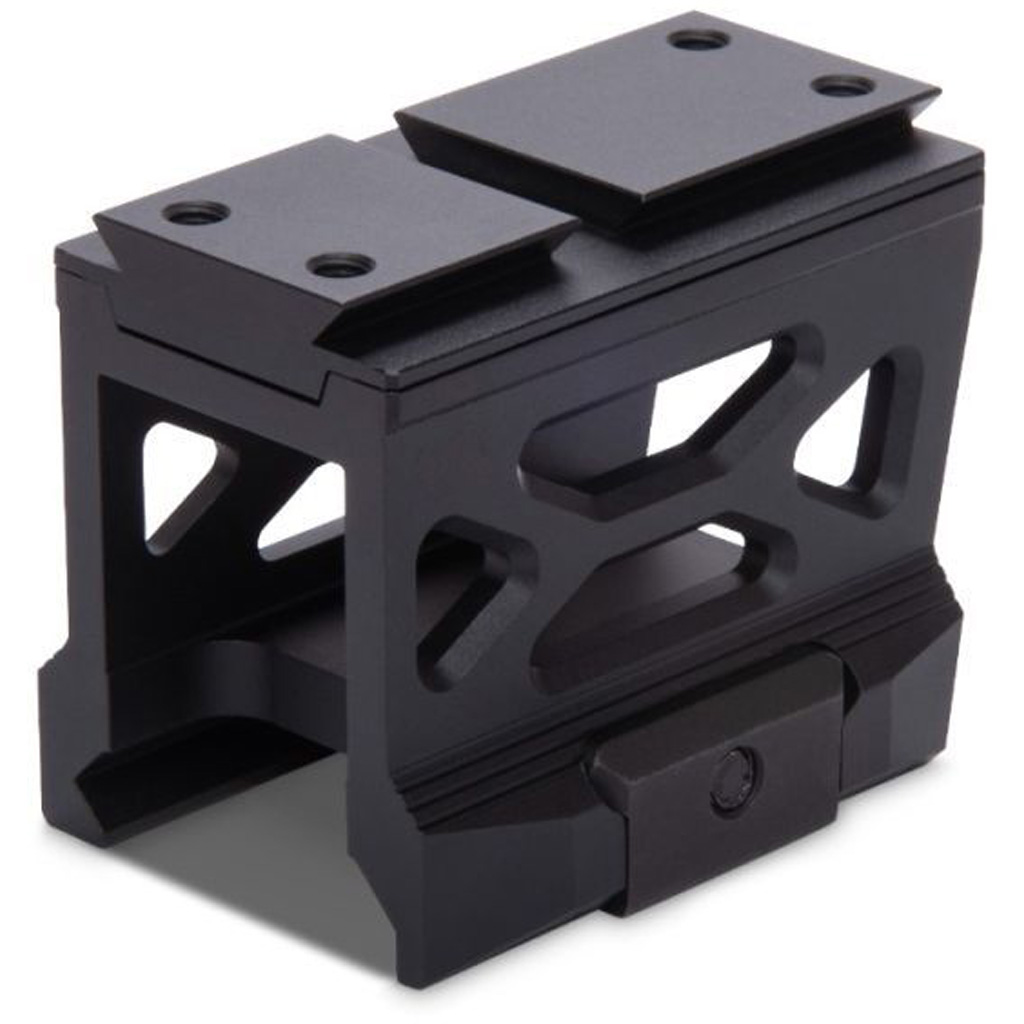 1103240_3.jpg Viridian RFX44 Reflex Sight Compact Closed Emitter Green Dot Sight Black - Image 1