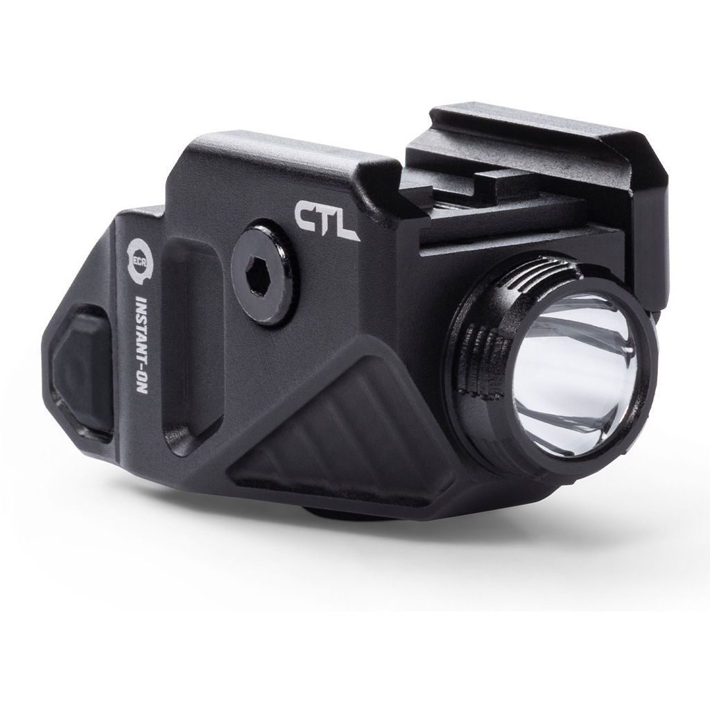 1103247_1.jpg Viridian CTL Universal Weapon Light 525 Lumen Tactical Light Black - Image 1