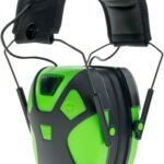 CALDWELL E-MAX PRO YOUTH - ELECTRONIC EARMUFF NEON GREEN