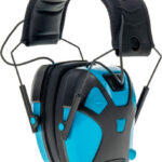 CALDWELL E-MAX PRO YOUTH - ELECTRONIC EARMUFF NEON BLUE