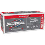 Winchester Universal Light Target Shotshell 12 ga. 2 3/4 in. 1 1/8 oz. 8 Shot 100 rd. - Image 2