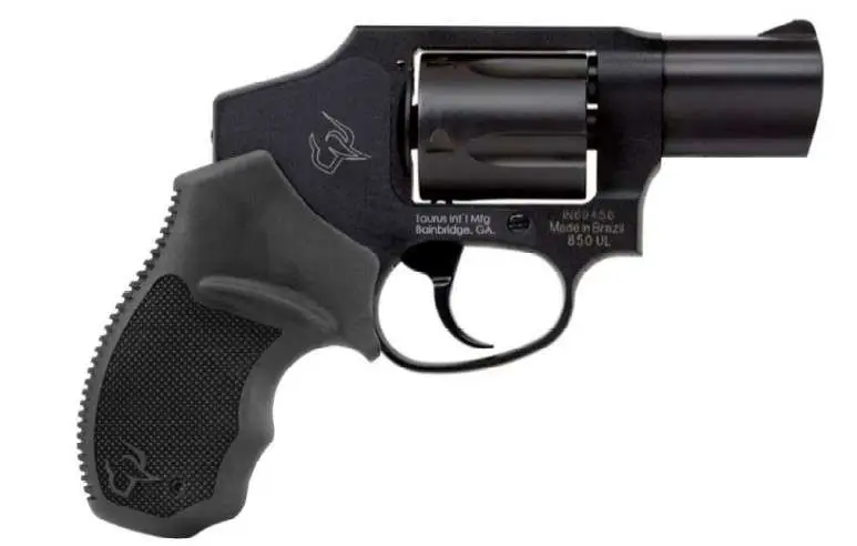 1104787-14327299.webp TAURUS MODEL 850 38SPL REVOLVER 3" BLACK 5RD - Image 1