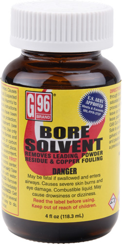 1108-1.jpg G96 MILITARY GRADE BORE - SOLVENT 4OZ. METAL CAN - Image 1