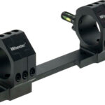 WHEELER 1 PIECE SCOPE MOUNT - REM 700 LA 30MM HIGH BLACK
