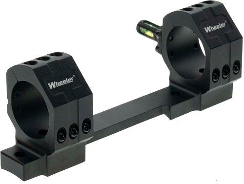 1110072-1.jpg WHEELER 1 PIECE SCOPE MOUNT - REM 700 LA 1" HIGH BLACK - Image 1