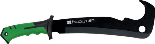 1112237-1.jpg HOOYMAN HOOK'EM MACHETE - 17.5" W/SHEATH - Image 1