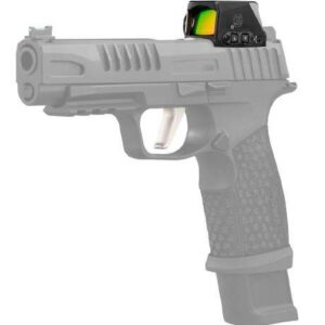 SIG SAUER ROMEO X REFLEX ENCLOSED, SIGLOC COMPACT FOOTPRINT, CIRCLE DOT, 0.5MOA COYOTE