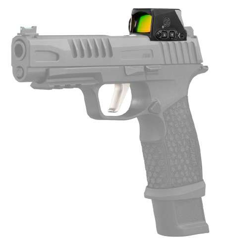 1113070-14331153.jpg SIG SAUER ROMEO X REFLEX ENCLOSED, SIGLOC COMPACT FOOTPRINT, CIRCLE DOT, 0.5MOA COYOTE - Image 1
