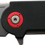 S&W KNIFE BENJI FOLDING BLADE - 4.25" TOTAL LENGTH W/BTTL OPNR