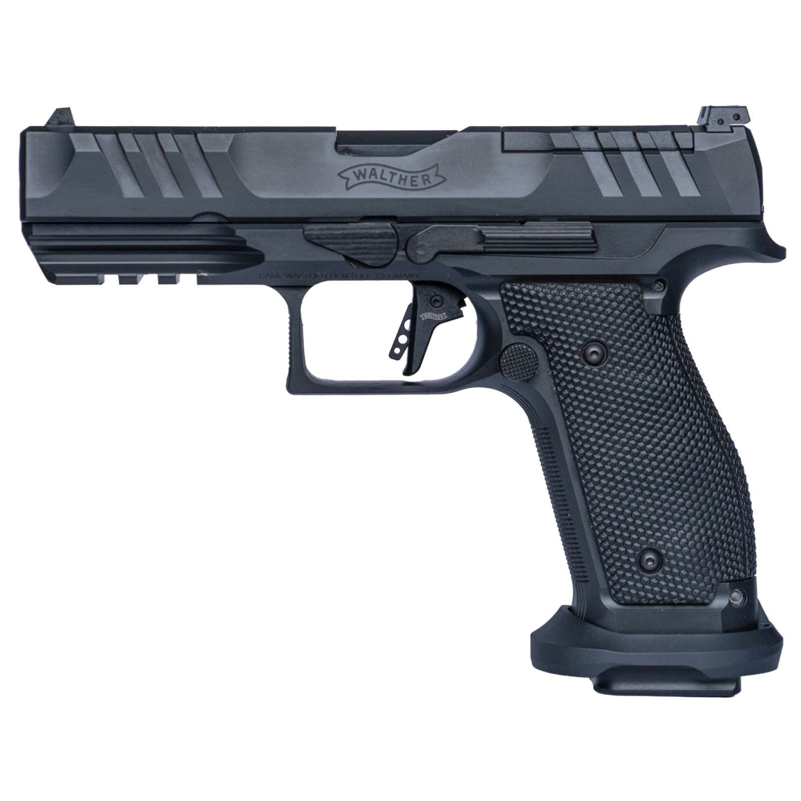 1117962-14335932.jpg WALTHER PDP FULL SIZE SF PRO STEEL FRAME 9MM 4.5" 2-10RD MAGS - Image 1