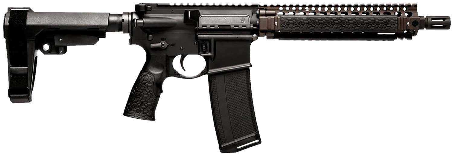 1118045-14333781.jpg DANIEL DEFENSE MK18 5.56MM Pistol-No Mag Flat Dark Earth 10.3" - Image 1