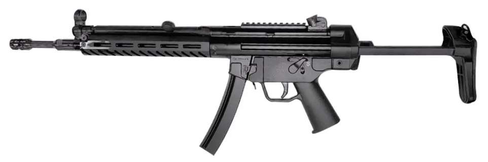 1124581-14338735.jpg PTR 9LTR-CS 9MM PISTOL W/4 POSITION CS1 STOCK - Image 1