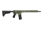 SIG SAUER M400 SDI MOSS GREEN 5.56 RIFLE, 16" W/ RAIL, MAGPL STOCK, FLATBLDE TRIGGER - Image 2