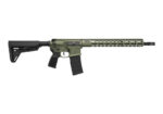 SIG SAUER M400 SDI MOSS GREEN 5.56 RIFLE, 16" W/ RAIL, MAGPL STOCK, FLATBLDE TRIGGER - Image 4