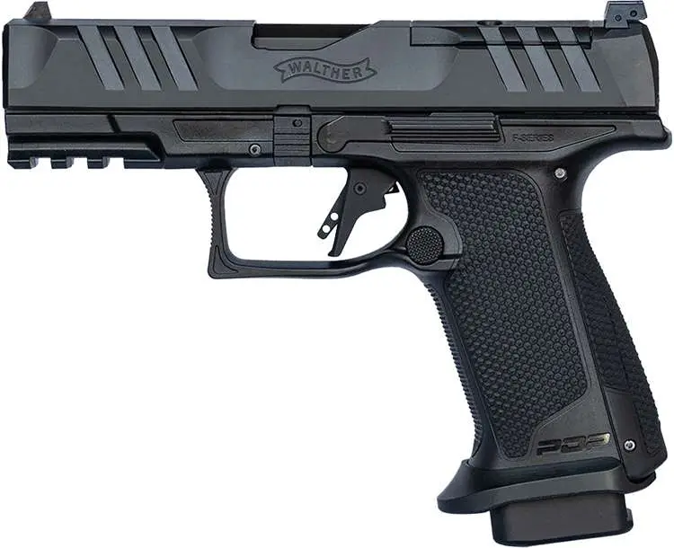 1135843-14341851.webp WALTHER PDP F-SERIES PRO E 9MM PISTOL 4" BLACK 3-10RD MAGS - Image 1