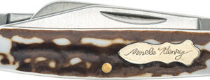 UNCLE HENRY KNIFE NEXT GEN - STAGLON JR FOLDING 3-BLADE