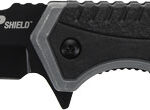 S&W KNIFE M&P SHIELD 2.8" - TANTO SPRING ASSIST BLACK