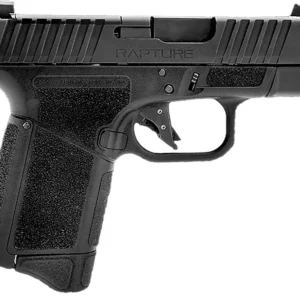 GFORCE ARMS RAPTURE 9MM SUBSCOMPACT 3.25"BRL 12+1 BLACK