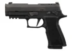 SIG SAUER P320 XTEN COMP 10MM PISTOL 3.8" O.R. MANUAL SAFETY 2-15RD MAGS - Image 2