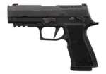 SIG SAUER P320 XTEN COMP 10MM PISTOL 3.8" O.R. MANUAL SAFETY 2-15RD MAGS - Image 3