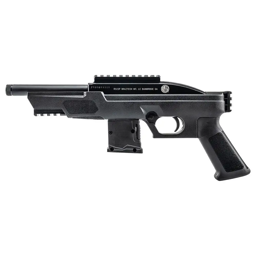 1146915-14350969.webp BRAZTECH ROSSI RS22 PISTOL 22LR 6" T.B. BLACK, 1-10RD - Image 1