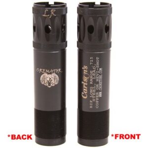CARLSONS CHOKE TUBE CREMATOR - 12GA PORTED L-RANGE INVECTOR+