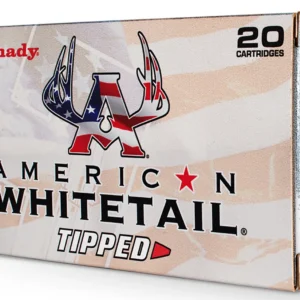 HORNADY 6.5 CREEDMOOR 129 GR SST® AWT 20RD/BX 10BX/CS