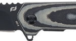 SCHRADE KNIFE LATERAL FOLDER - 3.25" AUS-10 BLACK/GREY LAM