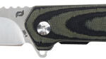 SCHRADE KNIFE LATERAL FOLDER - 3.25" AUS-10 OD GREEN/LAM