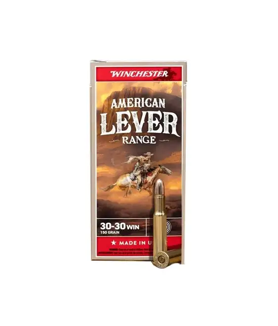 1159761-14367793.webp WINCHESTER 30-30 WIN AMERICAN LEVER 150 GFR 20RD/BX 10BX/CS - Image 1