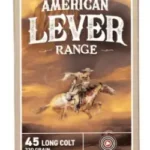 WINCHESTER 45 LC LEAD AMERICAN LEVER MAWI 250 GR 50RD/BX 10BX/CS