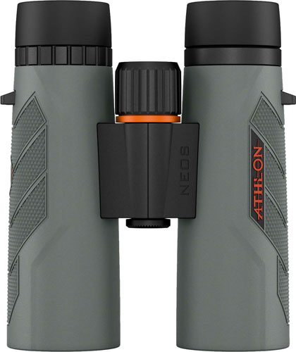 116009_2.jpg ATHLON BINOCULARS NEOS G2 - 10X42 HD ROOF PRISM GREY - Image 1