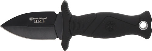 1160815-1.jpg S&W KNIFE HRT BOOT/NECK KNIFE - 2" BLADE W/SHEATH - Image 1