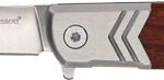 S&W KNIFE ROSEWOOD EXECUTIVE - BARLOW 2.75" FOLDING BLADE