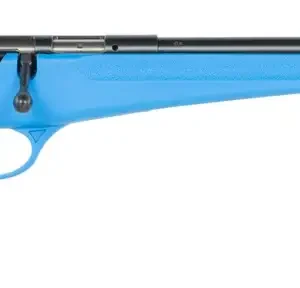 SAVAGE RASCAL F-SR BLUE 22LR RIFLE 16.125" THREADED 1 SHOT