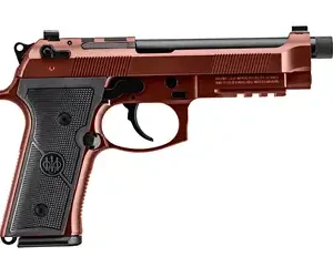 BERETTA M9A4 OVERLAND 9MM 5.1" TB 18+1(2) OR CLAY