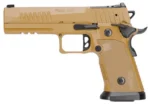 SIG SAUER P211-GT5 COYOTE 9MM PISTOL 5" COY TAN 2-21RD, 1-17RDRD MAGS