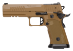 SIG SAUER P211-GT5 COYOTE 9MM PISTOL 5" COY TAN 2-21RD, 1-17RDRD MAGS - Image 5