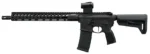 SIG SAUER M400 FORGE 5.56 RIFLE 16.5" BBL, BLACK, ROMEO MSR G2, TELESTOCK 1-30RD MAG