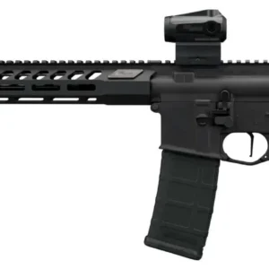 SIG SAUER M400 FORGE 5.56 RIFLE 16.5" BBL, BLACK, ROMEO MSR G2, TELESTOCK 1-30RD MAG