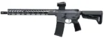 SIG SAUER M400 FORGE 5.56 RIFLE 16.5" BBL, CONCRETE GRY, ROMEO MSR G2, TELESTOCK 1-30RD MAG