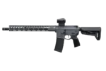 SIG SAUER M400 FORGE 5.56 RIFLE 16.5" BBL, CONCRETE GRY, ROMEO MSR G2, TELESTOCK 1-30RD MAG - Image 2