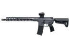 SIG SAUER M400 FORGE 5.56 RIFLE 16.5" BBL, CONCRETE GRY, ROMEO MSR G2, TELESTOCK 1-30RD MAG - Image 3